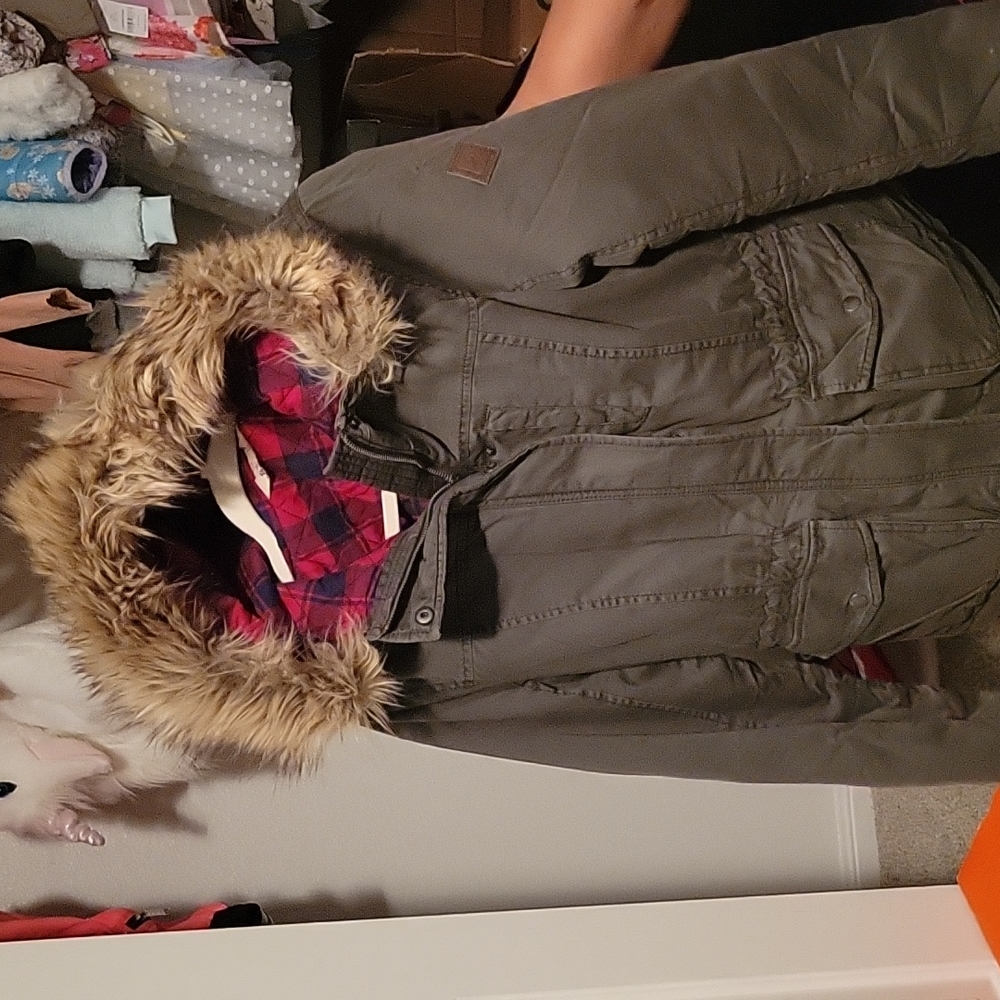Hollister Junior Utility Jacket